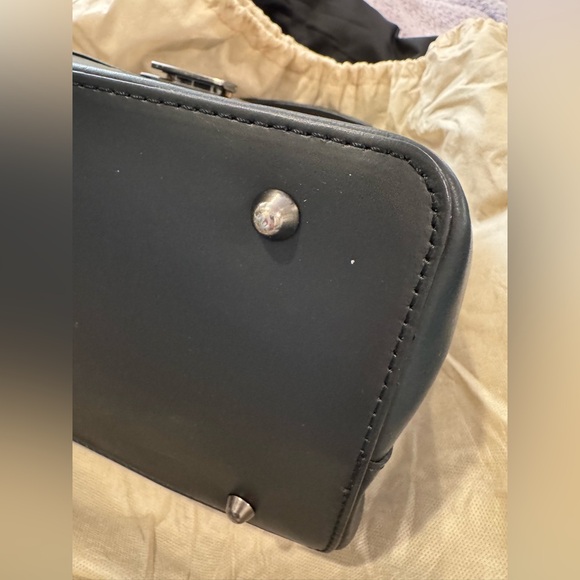 🔥Made in Italy🔥 Italian leather black Cielo Celeste Purse - never carried - Picture 6 of 12